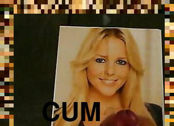 Chantal Janzen Cum Tributes Compilation