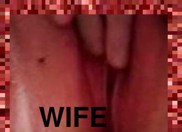 wife pussy play
