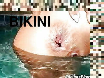 göt, anal, porno-yıldızı, eğlenceli, aamerikalı, bikini, su-altında