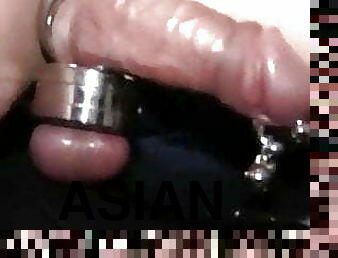 asiatisk, fisting, anal, stor-pikk, homofil, japansk, slave, muskuløs, twink