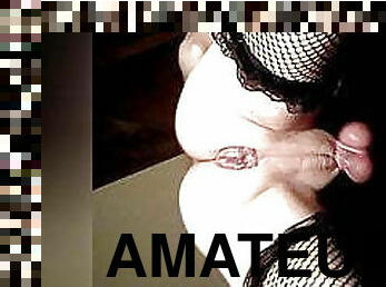 amatør, anal, undertøj, dildo, hanrej, ydmygelse, dominans, femidom