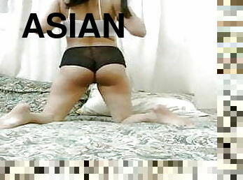 asia, puting-payudara, orgasme, muncrat, dewasa, sayang, buatan-rumah, permainan-jari, manis