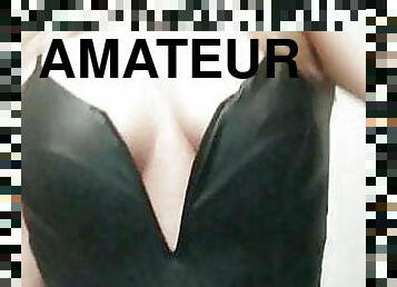 amatori, facut-acasa, auditie-casting, blonda, latex, fuimand, interviu