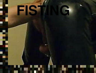 fisting, anal, leke, homofil, bdsm, dildo, muskuløs