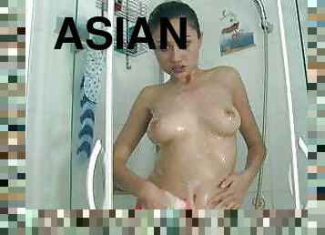 asiatisk, bad, storatuttar, masturbation, gammal, orgasm, fitta-pussy, rysk, brudar, tonåring