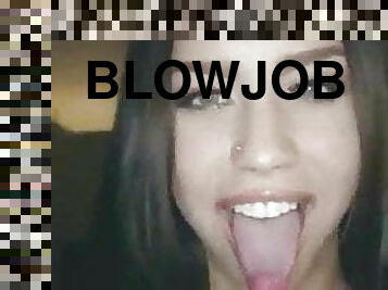 blowjob-seks-dengan-mengisap-penis, berhubungan-dengan-wajah, teransang, nakal