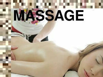 Teen receives more than massage