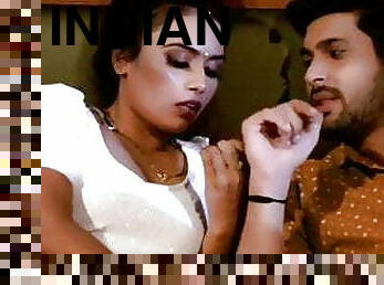 Hottest Indian housewife has sex with young boy