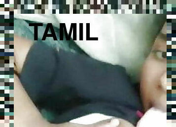 Cute Tamil Girl Shows Herself On Video