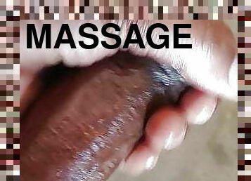 Massage handjob