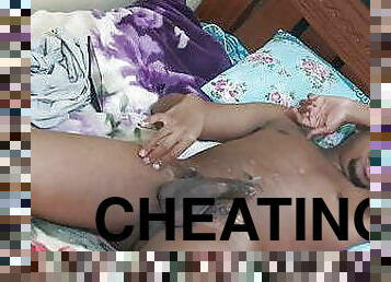 Cheating Brother Caught Masturbating