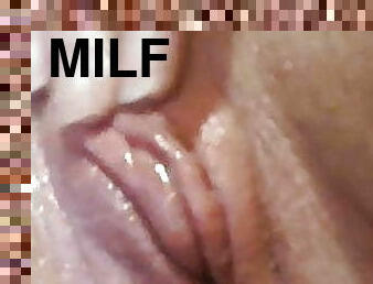 orgasme, fisse-pussy, amatør, milf, mor, ungarsk, cougar