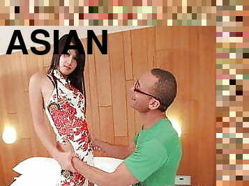 asiatic, masturbare-masturbation, travestit, transexual, excitat, stramta, sugand