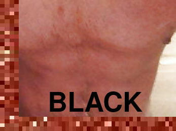 Big black cock solo