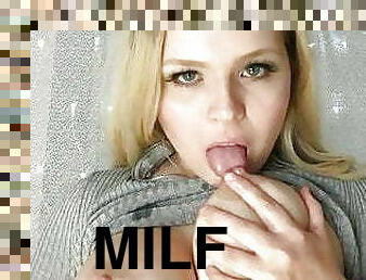 store-patter, onani, orgasme, fisse-pussy, milf, fingering, blond, naturlig, pæn, patter