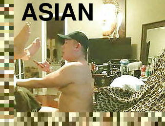 asiatisk, fisting, orgasme, pussy, anal, interracial, homofil, creampie, bdsm, svelging