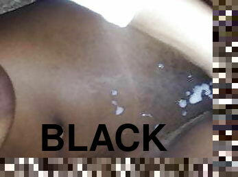 gros-nichons, vieux, amateur, ejaculation-sur-le-corps, ébène, interracial, branlette, black, point-de-vue, jeune-18