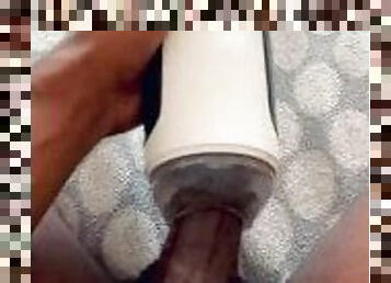 South African BBC masturbation