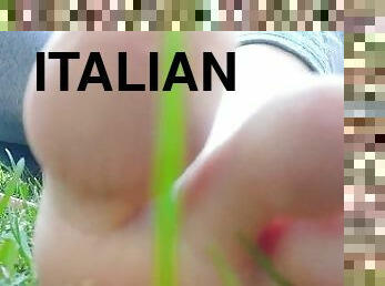 asiatisk, amatør, legetøj, store-sorte-skønheder, bil, fødder, italiensk, fetish, kæmpe