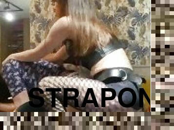 strapon, anal, hardcore, bdsm, ludder, hore, bondage, ydmykelse, dominans, femdom