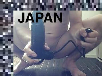 Japanese anal extended orgasm
