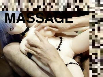 SexDoll DH168 Shiori 80cm titty massage bukkake 09