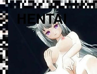 maszturbálás, orgazmus, diáklány, amatőr, tinilány, anime, hentai, hugica, üdvöske, 3d