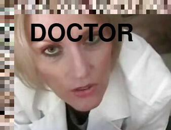 Doctor Fantasy With Horny Blonde