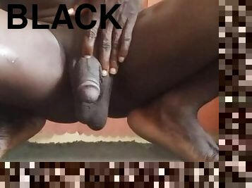 masturbare-masturbation, pisandu-se, negru, fetish, solo, band