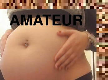 amateur, belle-femme-ronde, joufflue, fétiche