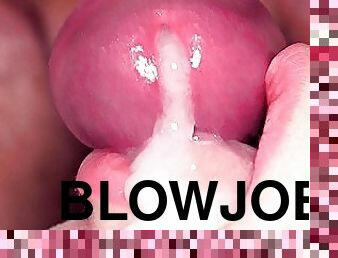 svær, blowjob, facial, cum, melk, våt, pikk, erting