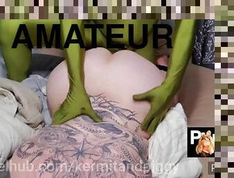 röv, doggy-style, masturbation, amatör, avsugning, gigantisk-kuk, bbw, vit, kuk