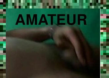 masturbation, amatör, cumshot, gigantisk-kuk, tonåring, barnvakt, ensam, verklighet, kuk