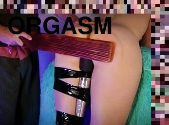 orgasme, babes, bdsm, cum, perfekt, spanking