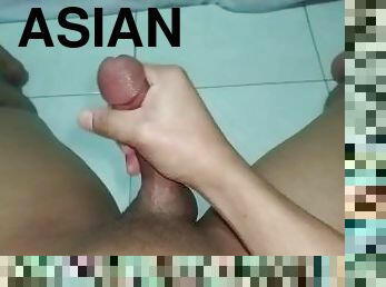 asiatic, masturbare-masturbation, jet-de-sperma, laba, compilatie, masturbare, sperma, prinsa, muschiulos, pula