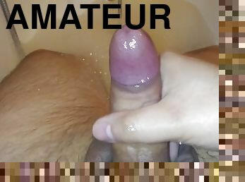 Bathroom / Masturbation / Cumshot