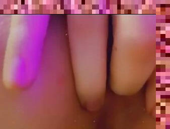 Fingering my hole. [no audio sorry]