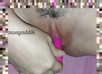 pekpek-puke-pussy, laruan, creampie, laruin-ng-daliri-ang-pekpek, solo, ahit, pinay