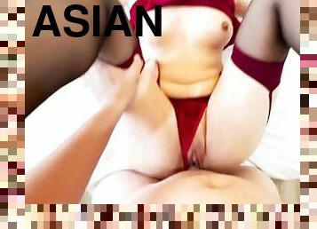 asyano, malaking-suso, creampie, kyut, suso, intsik