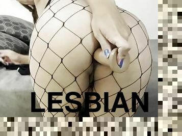 lesbiana, polla