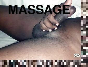 Masturbation -Handjob massage