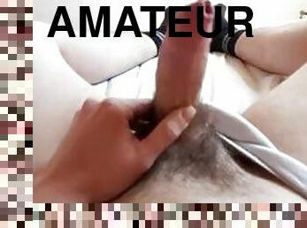 amatør, cumshot, homofil, føtter, cum, europeisk, euro, alene, twink, virkelig