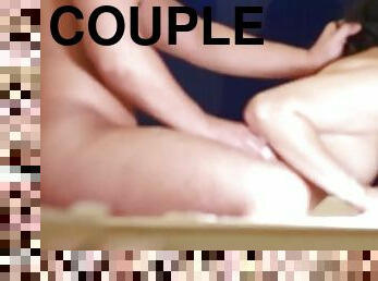 Cute Couple Sex: Let me cum first