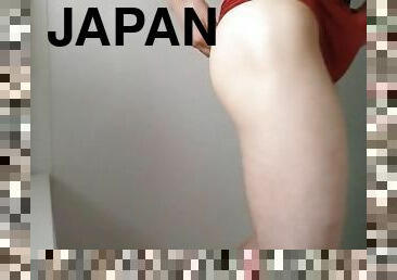 asiático, banhos, amador, tiro-ao-alvo, gay, japonesa, punheta, roupa-interior