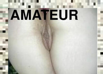 amateur, anal, juguete, consolador, a-solas