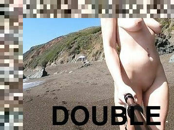 public, chatte-pussy, amateur, babes, plage, double, fétiche, solo, goth, exhibitionniste