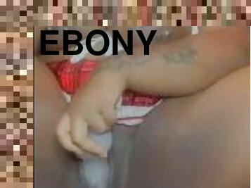 tetas-grandes, masturbación, orgasmo, coño-pussy, squirting, amateur, negra-ebony, juguete, regordeta, consolador