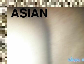 asiatisk, rumpe, pappa, student, amatør, anal, babes, cumshot, stor-pikk, britisk