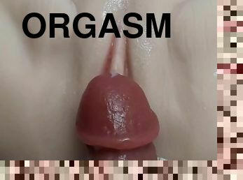 klit, orgasme, fisse-pussy, creampie, skede