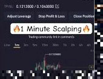 1 Minute Scalping???????? future trading profit